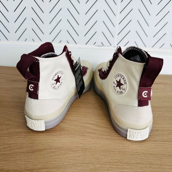 ⭐Converse Chuck Taylor All Star CX Hi Sz 8.5 Mens Shoes Beige Sneakers A07194C⭐ - Picture 3 of 10
